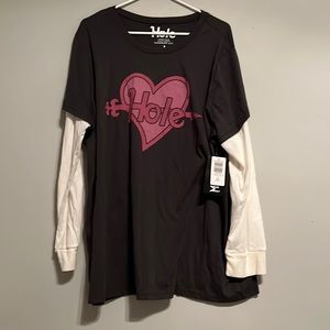 Torrid Hole Band Shirt